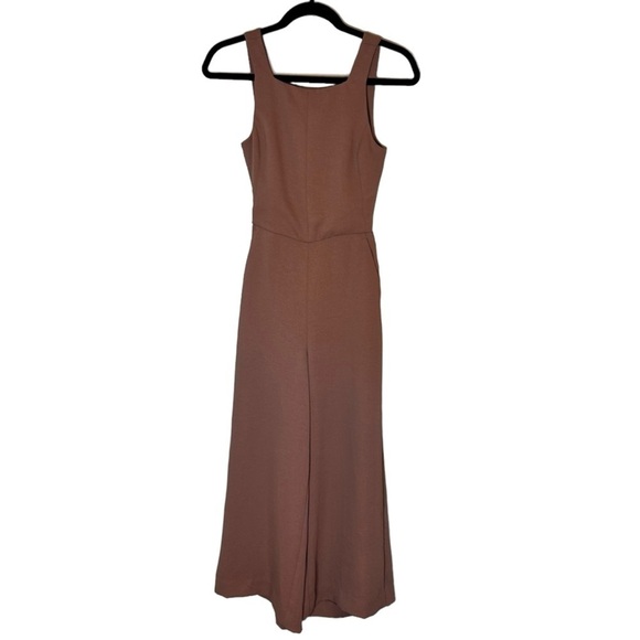 Aritzia Wilfred Ecoulement Jumpsuit in Nutmeg - Picture 6 of 15